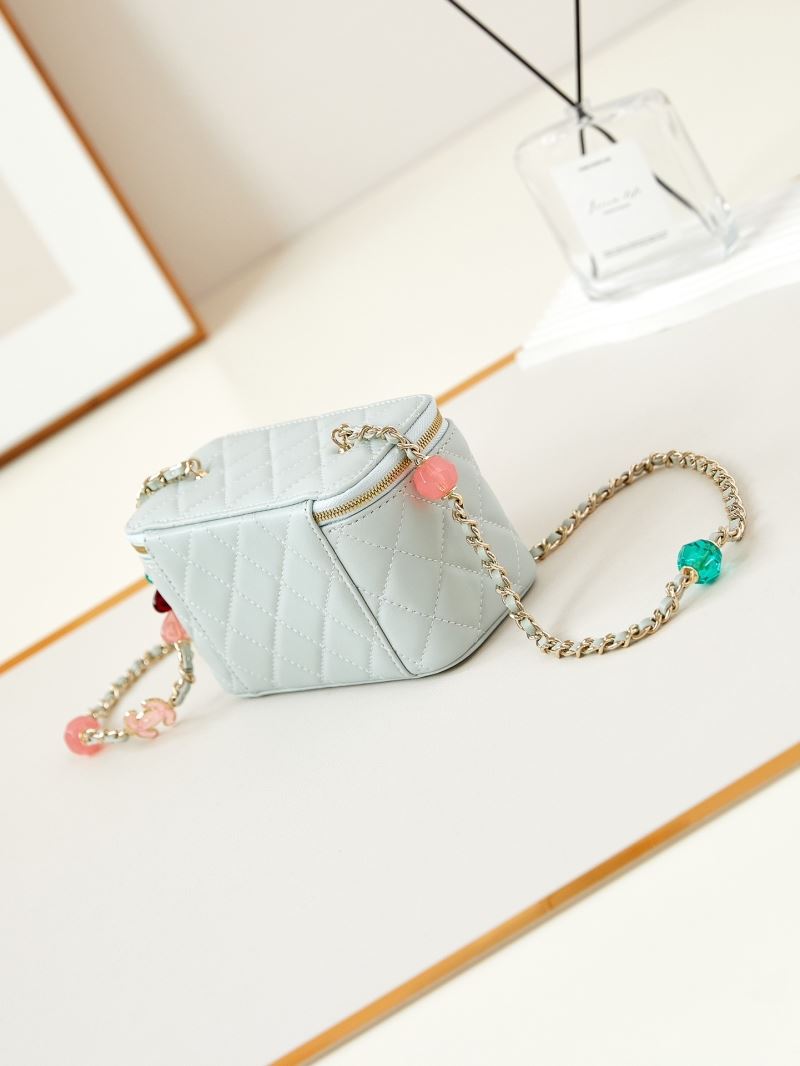 Ch**el cosmetic bags